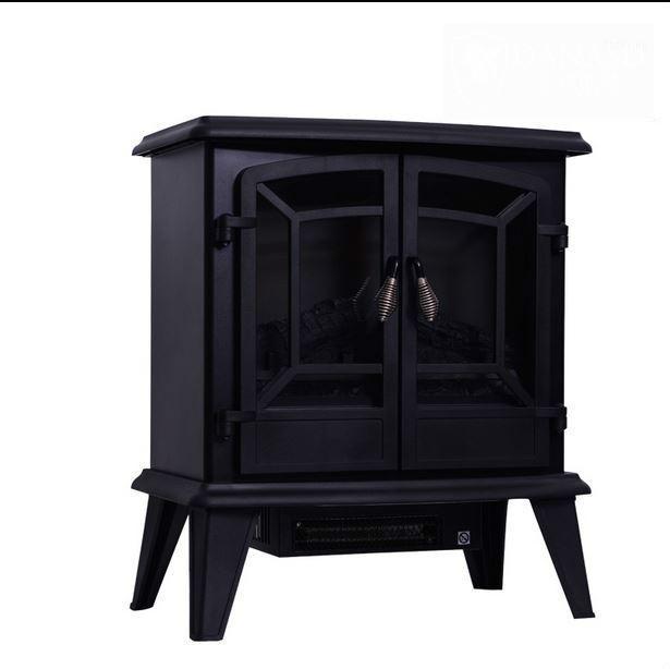 

High-end european-style heaters Independent type electric fireplace heater heating furnace1