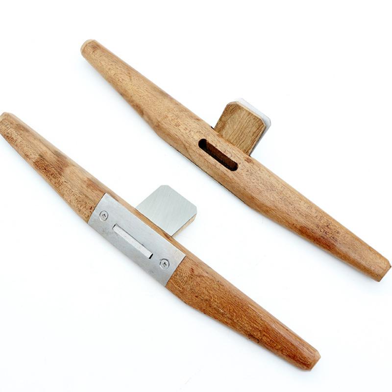 

26cm Mini Planer Carpenter Woodworking Model Making Light Wood Planks Sharpening Planing Manual Trimming Tool Hand Planes