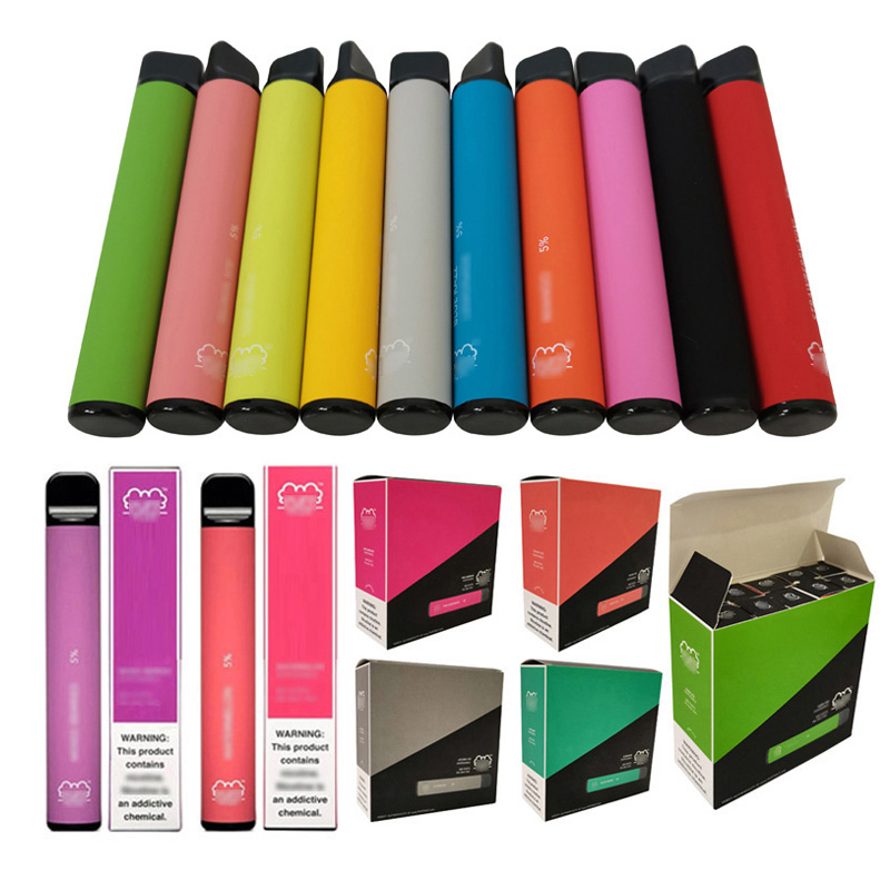 

Good taste huge vapor 800 puffs puff plus disposable vape pen large vaper electronic cigarette big smoking vaporizer buy bulk in stock