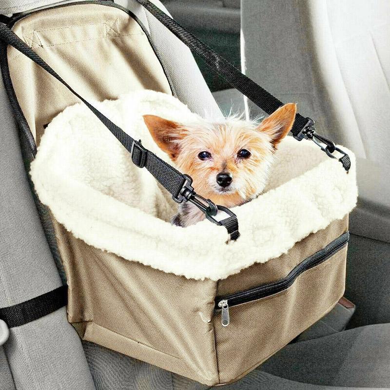 

Dog Seat Dog Car Seats for Small Dogs Cat Pet Car Safe Soft Pet Box LBShipping1