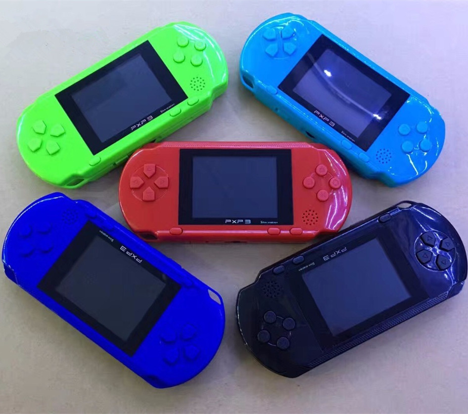 

16 bit Handheld Game Console Portable Video Game 200+ Games Retro Megadrive PXP3