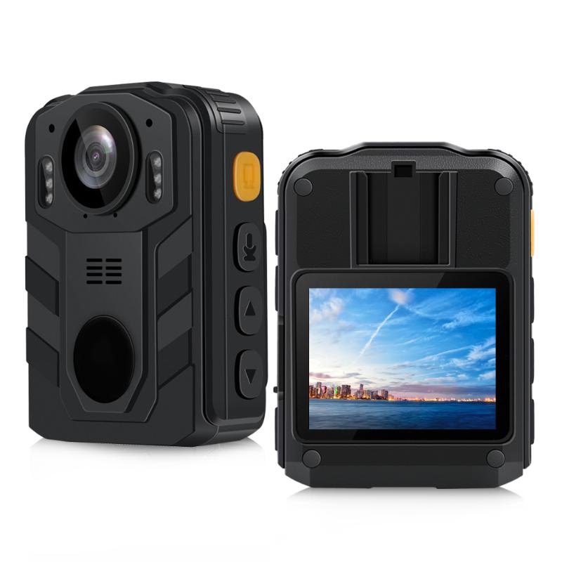 

CAMMHD-C9 1296P HD Body Camera Body Worn Camera,Wearable Min Camera,Portable HD Recorder,IR Night Vision