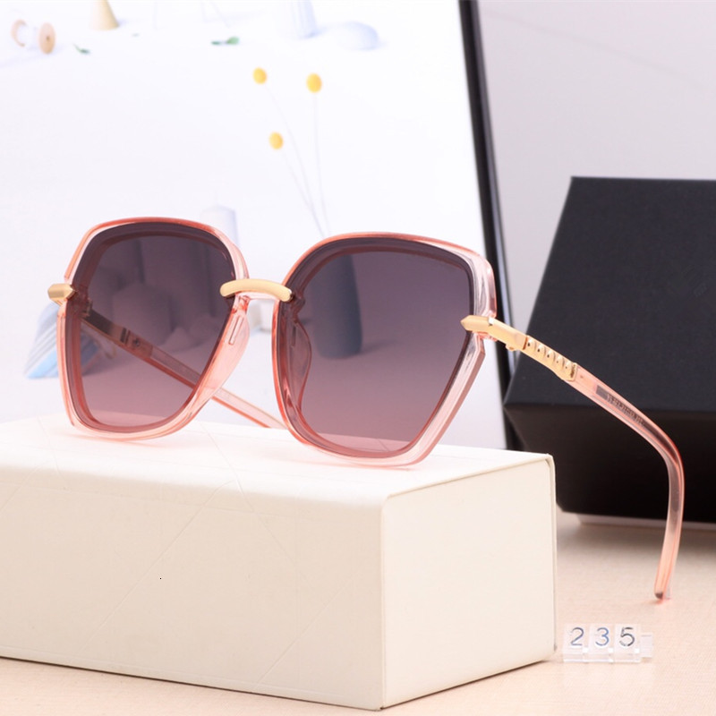 

2021 New Free Shipping Vintage Sunglasses Women Cat Eye Sunglass Retro Sun Glasses Female Pink Mirror Eyewear with Brand Case 9goj