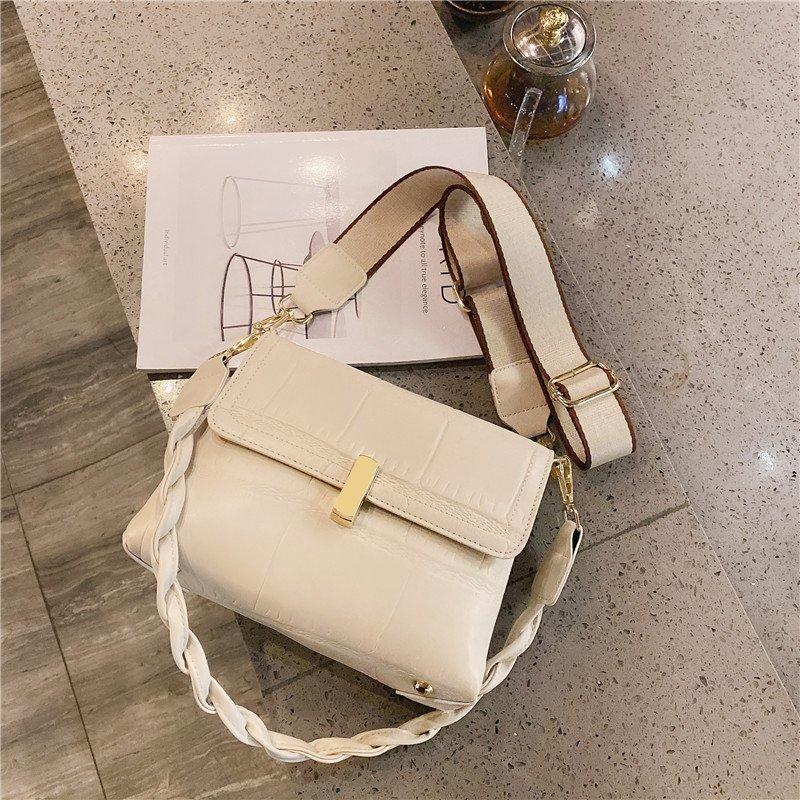 

2021 Vintage Women's Hand Bags Designer Handbags Women Shoulder Bags Female Top-handle Fashion Crossbody Purses for Women, Black