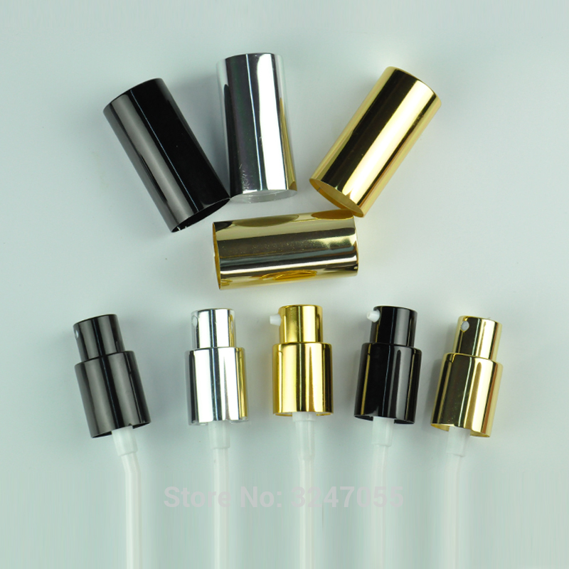 2020 High Quality Gold Cosmetic Lotion Pump For Lotion Bottle, DIY Silver Perfume Spray Nozzle ...