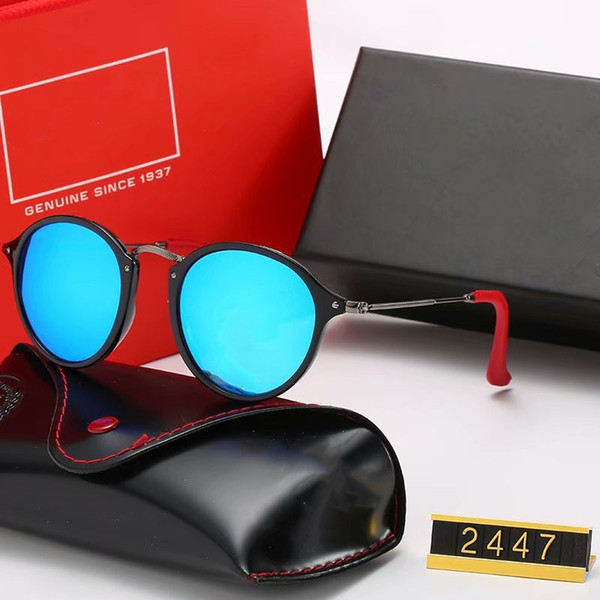 

Fashion Brand design Polarized Sunglasses driving Eyewear Metal Gold Frame Glasses Men Women Mirror Sunglasses Polaroid glass Lens