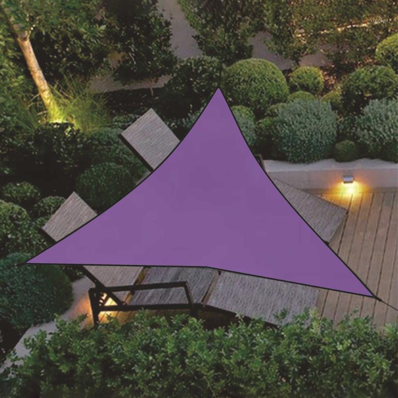 

6x6x6m Triangular Sunshade Sail Home Garden Patio Pool Sun Shelter Awning Camping Picnic Tent Waterproof Shading Cloth1