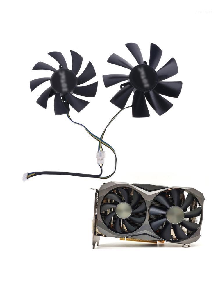 

87mm GA92S2H 100mm GAA8S2H GAA8S2U 4Pin Cooler Fan for ZOTAC GTX 1060 1070 1080 Ti MINI HA Dual Graphic Card Cooling Fan1