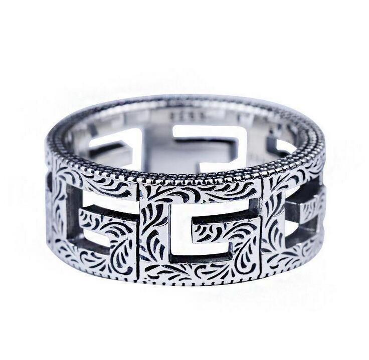 

2021 wholesale love ring/mens rings/925 sterling silver rings/mens rings/wedding rings sets/women rings/heart ring/silver ring with box