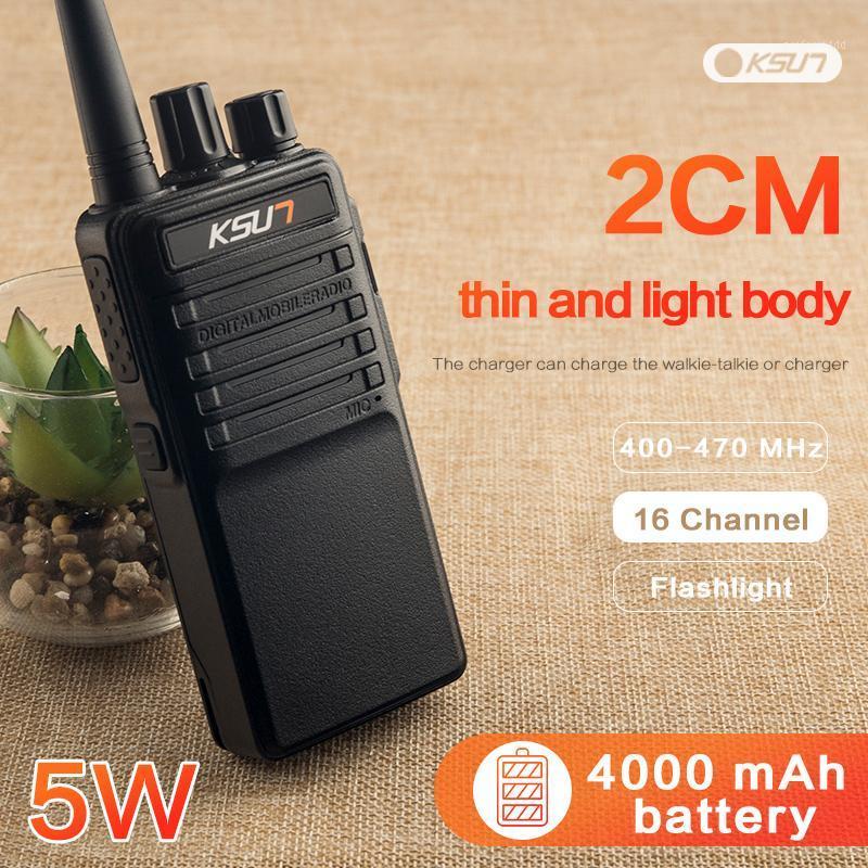 

Free Shipping New KSUN X-30PLUS Portable Radio Walkie Talkie 5W 16CH UHF Two Way Radio Interphone Transceiver Mobile1
