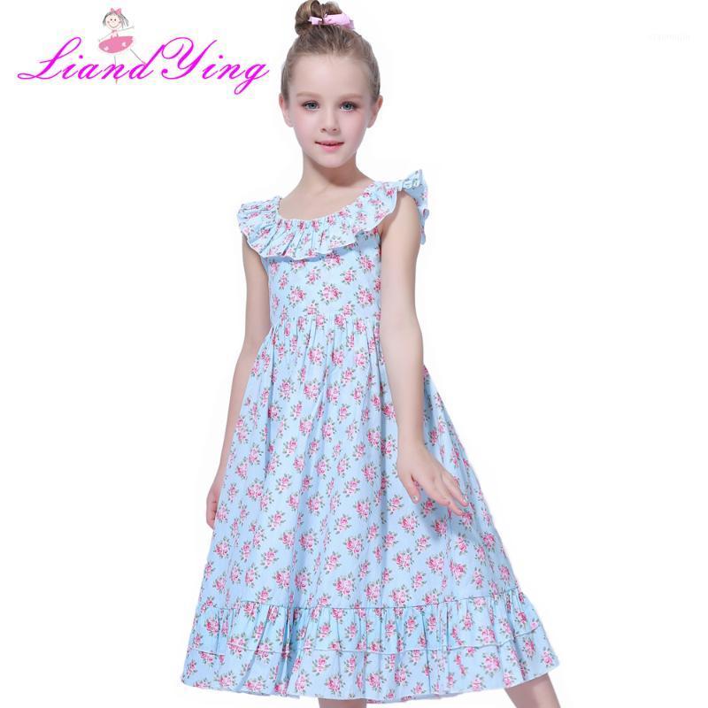 

Kids Girls Embroidered Flower Formal Party Ball Gown Prom Princess Bridesmaid Wedding Children First Communion Tutu Dress1, As photo