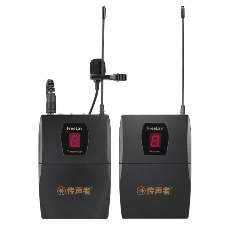 

Wireless Handheld Microphone For Nikon Canon Camera, Interview And Shoot Video Clip Interview Microphone System For Video Record