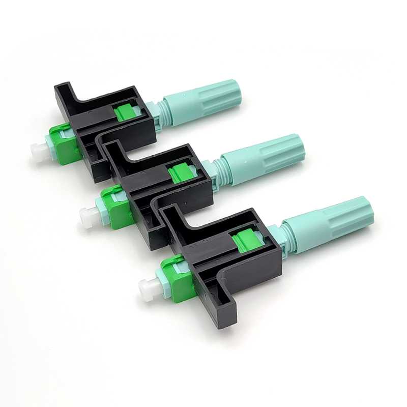 

UNIKIT Factory Componentes Pasivos SC UPC FTTH Field Quick Assembly Connector Fiber Fast Connector