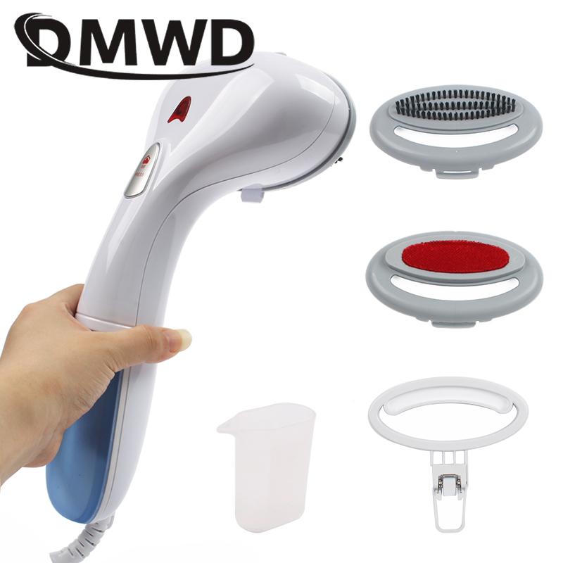 

DMWD Handheld Garment Steamer Clothes Fabric Steam Ironing Machine Travel Mini Portable Underwear Cloth Heat Iron Cleaning Brush
