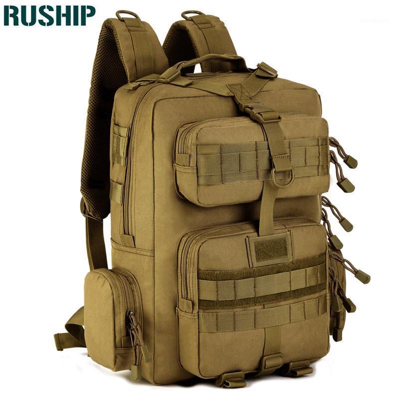 

waterproof Nylon 1000D Designer Assault Molle Backpack Daypack Riding Travel Famous Famous Laptop Bag Rucksack Knapsack1, Khaki