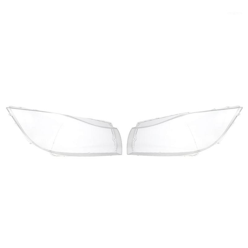 

2Pcs Headlight Lens Plastic Cover For Bm-w 3 E90 Sedan/E91 2005-2012 Touring Only For Xenon Clear Headlight head light lamp Len1