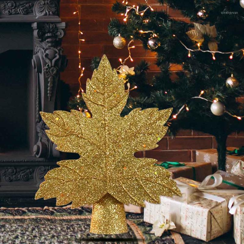 

Leaf Christmas Tree Projection Light Snowstorm Christmas Tree Dome Light LED Treetop Star Projection1