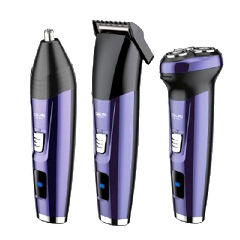 

3in1 multifunctional electric shaver rechargeable electric razor for men head beard shaving machine hair cleaning shaver