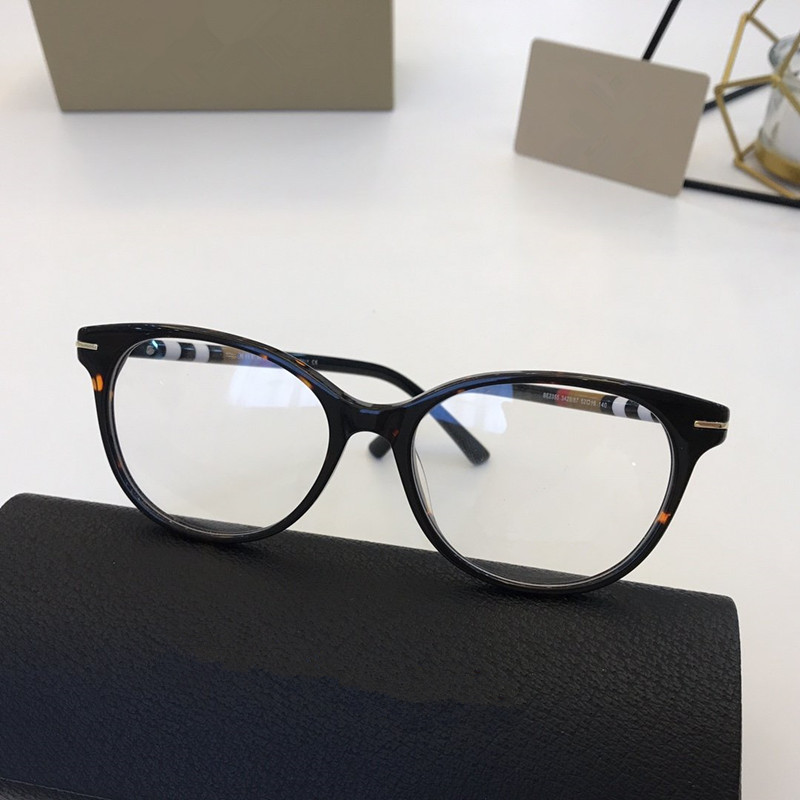 

New Style BE2355 Unisex Round Pure-plank Glasses Frame 52-16-140 Spring Temple for Prescription fullset Packing Box