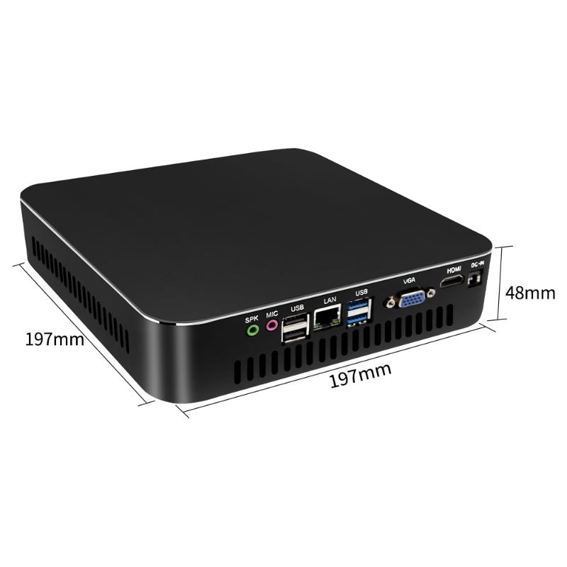 

Mini PC Intel 4700HQ 3210M Dedicated Card GTX1050TI Gaming PC Computer Windows 10 7 Linux 8xUSB Micro Minipc Nuc