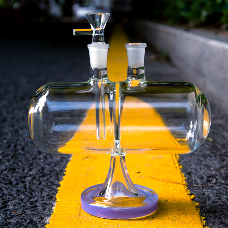 

Glass Water Pipes Infinity Waterfall Hookahs Invertible Gravity Oil Dab Rigs Tobacco Bongs 14mm Female Joint With Bowl XL-2061