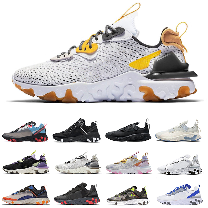 

Newest Honey React vision Chaussures type N354 Gore-Tex element 55 87 Running Shoes for men Saffron Photon Dust women hot sale sneaker shoes