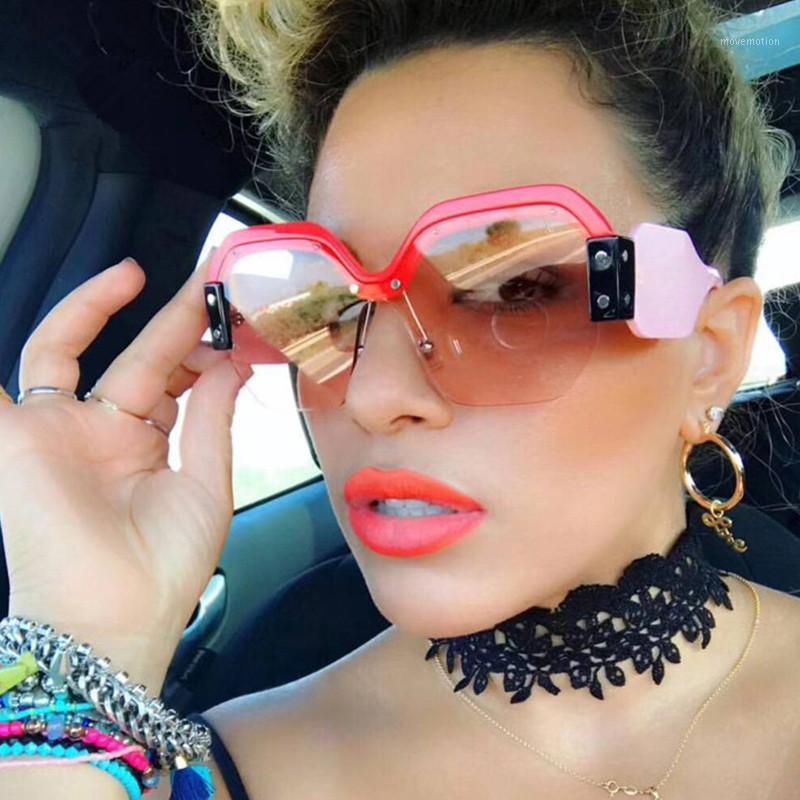 

New Square Sunglasses Women Brand Designer 2020 Oversized Vintage Female Sunglasses Fashion Shades UV4001