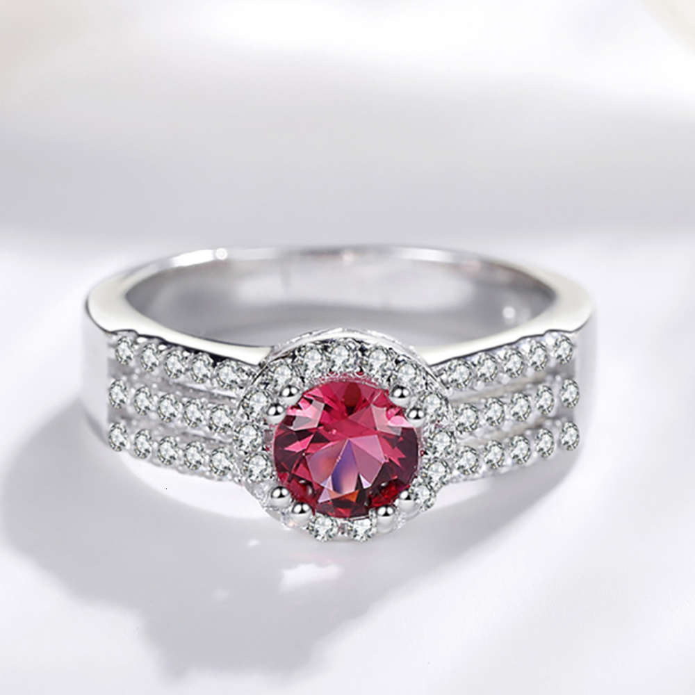 

Luxurys Designers Fashion Jz343 Korean gold-plated 80 bonus rose ring with diamond size US ring simple fashion live broadcast