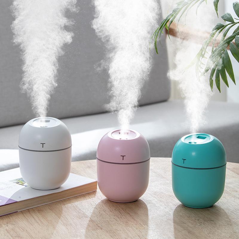 

200ML Ultrasonic Mini Air Humidifier Aroma Essential Oil Diffuser for Home Car USB Fogger Mist Maker with LED Night Lamp1