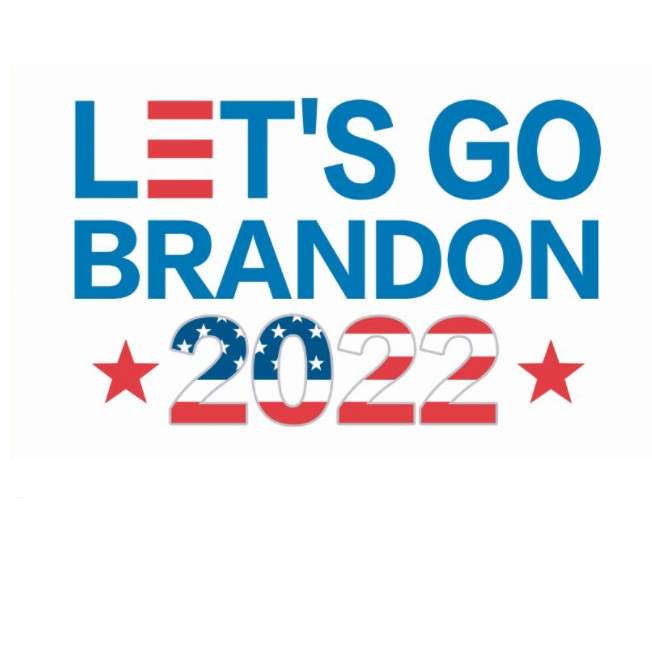 

LETS GO BRANDON Flag JOHNIN FJB Biden is not my prsident 90x150cm 3x5 ft