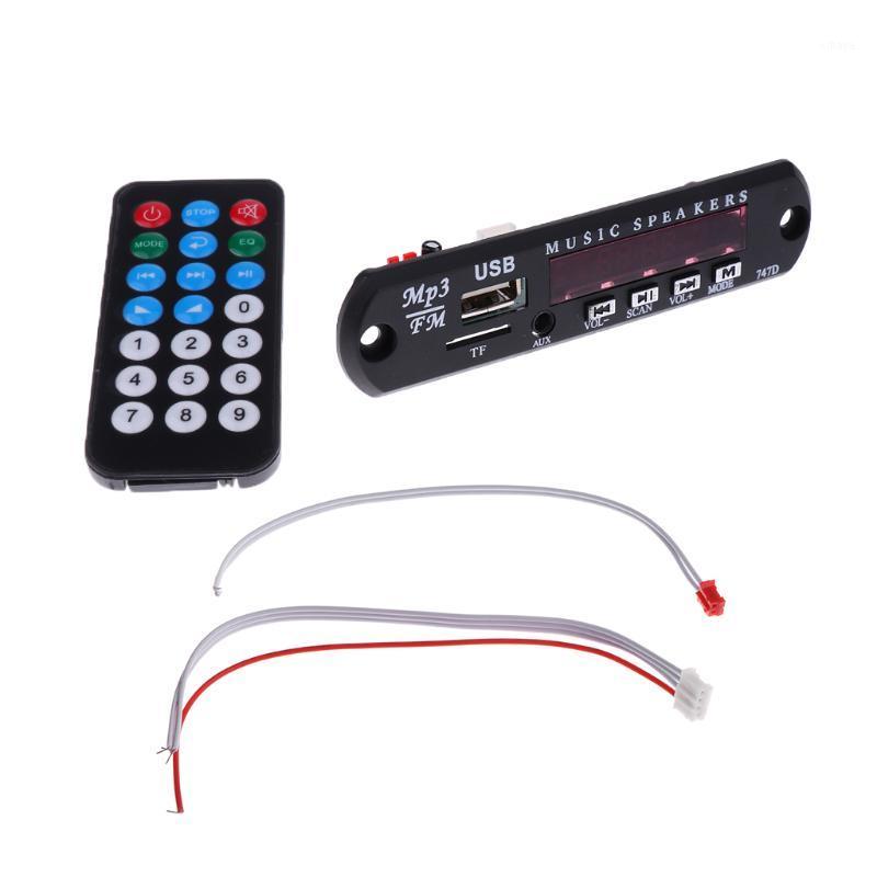 

Car MP3 WMA Decoder Board 12V Audio Module with USB Port MMC TF SD Card1