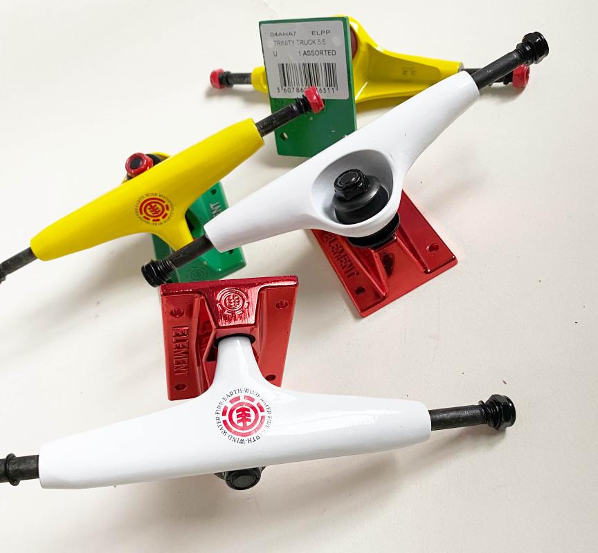 

Skateboard truck good quality professional skateboard, Yellow