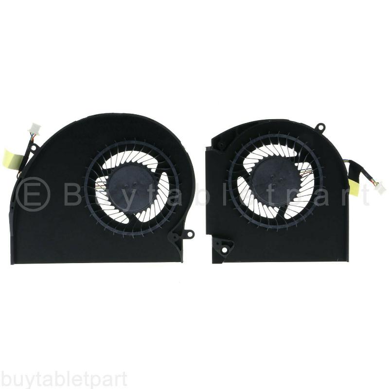 

JIANGLUNNEW CPU+GPU Cooling Fan For Alienware 17 R5 P31E ALW17C Laptop 04RFW1