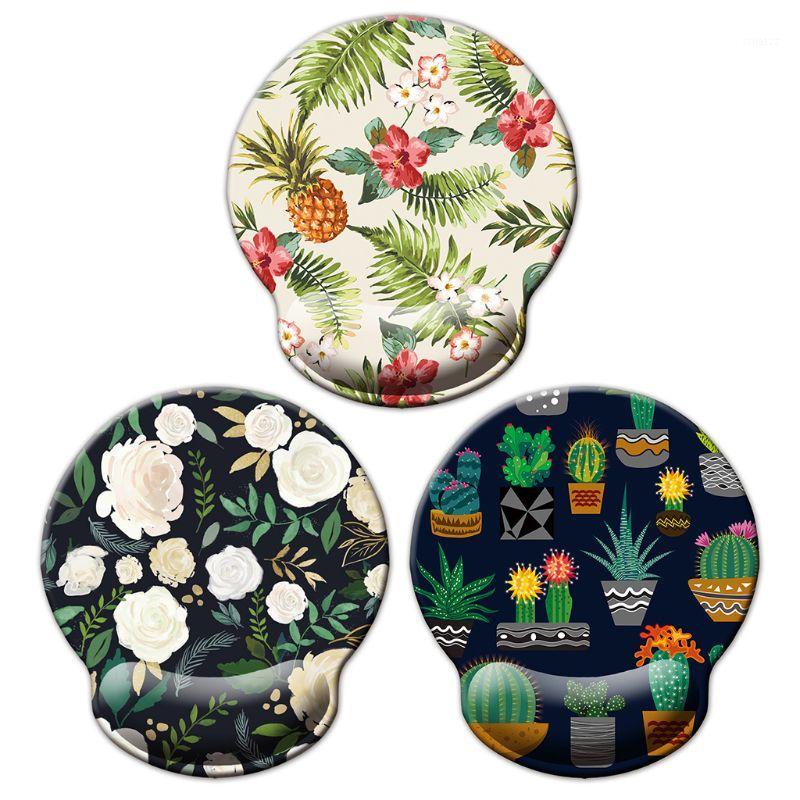 

EVA Mouse Mat Wrist Guard Bracer Soft Memory Foam Computer Games Mouse Mice Pad1