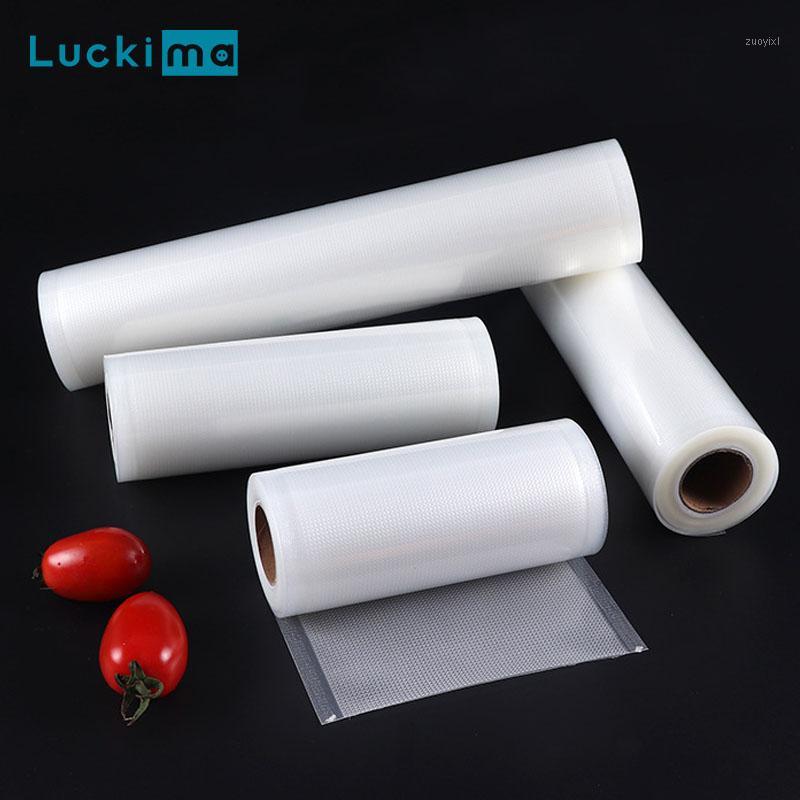 

Vacuum Saver Sealer Bags Rolls 12/15/17/20/25/28/30cmx500cm Sous Vide Storage Packaging bag for Meat Fruits Vegetables Nuts1