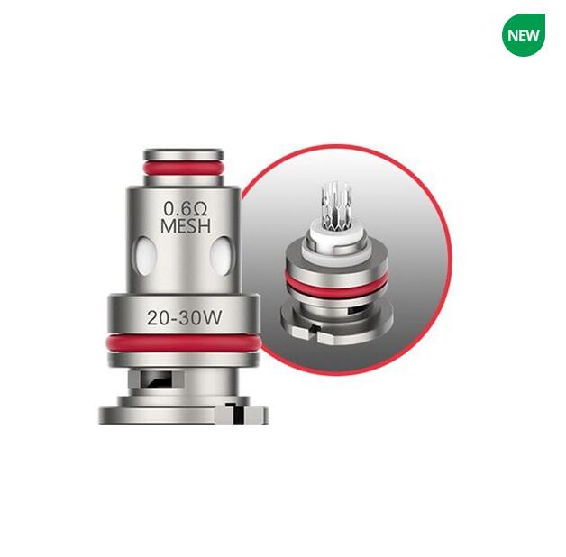 

Vaporesso GTX-2 Mesh Coil 0.6ohm 0.8ohm suit for Luxe PM40 Pod 100% us warehouse