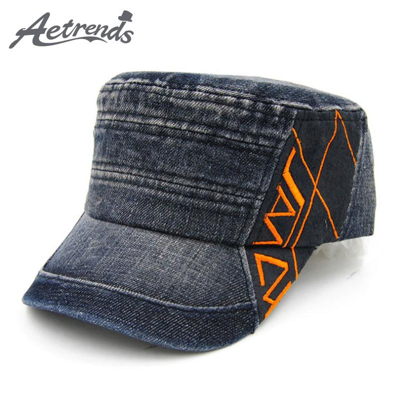 

AETRENDS] Cotton Flat Hat Flat Hats for Men and Women Cap Z-2218, Color no 4