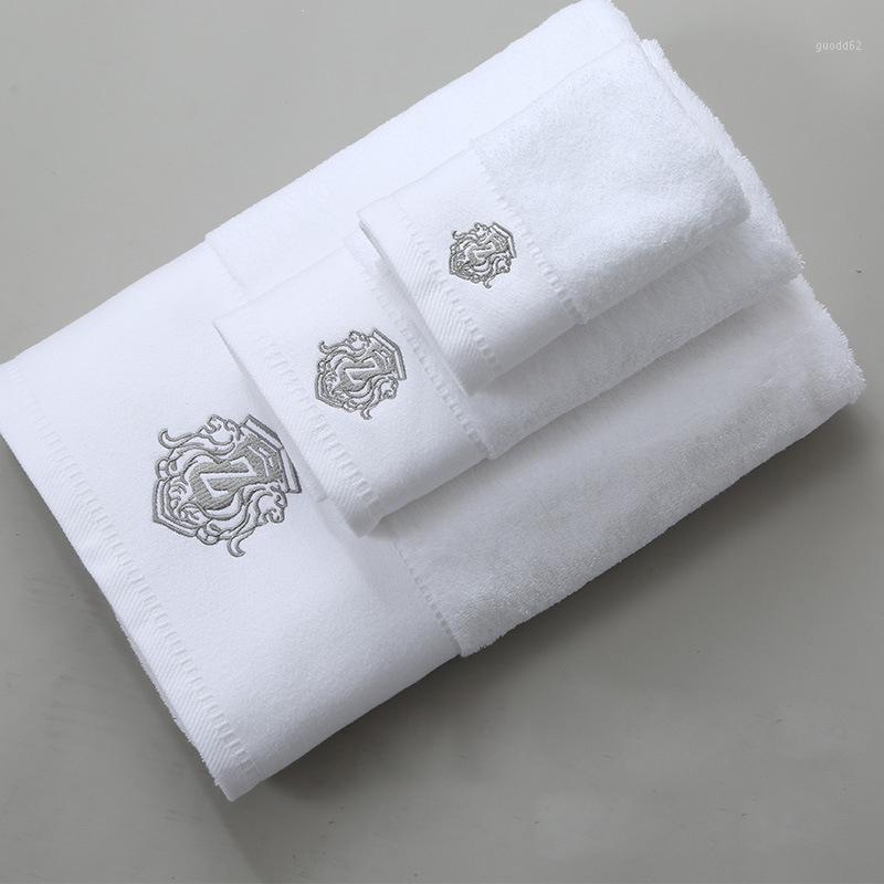 

Bath Towel face Towels 100% cotton hotel thickened wash  Strong water absorption 40x80cm 80x160cm1, Green