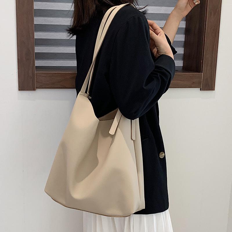 

Casual women shoulder bag Large capacity PU leather female wallet and handbags Composite Bag ladies big totes bolsa feminine, Black