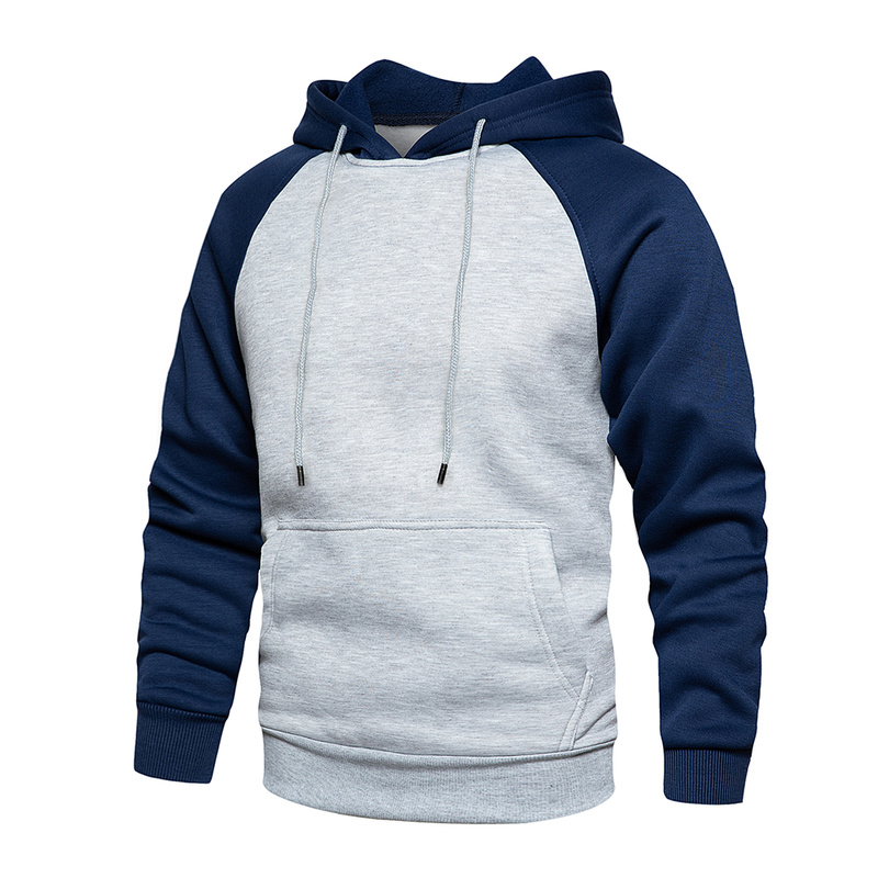 

Hoodie 100% Real Sudadera Hoodie for Men/Women Pullover Hooded Sweatershirt Zipper Streetwear Hip Hop One Piece Hoodie White, Wy39jmdarkblue