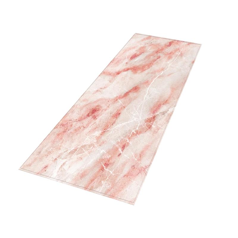

Exquisite Marbling Bathroom Rug Non-Skid Bath Mat Area Rug Floor Carpet For Kitchen Bathroom Living Room Comfortable Underfoot