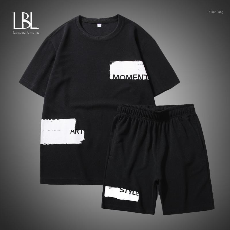 

2020 Black T Shirt Set Mens Cotton Tshirt For Men Tee Summer Japanese Casual Suit Set Tshirts Streetwear Fitness Tees Oversized1, Csa193 white