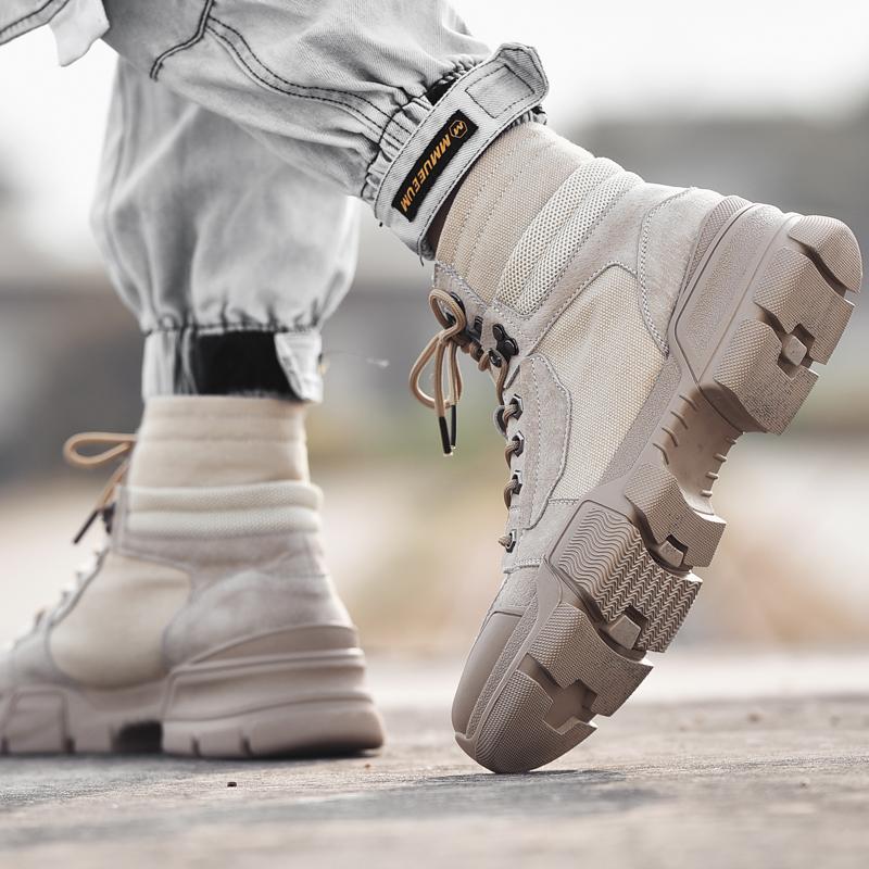 

male Mens casuales men mens boots outdoor comfortable leisure fashion for breathable shoes sneaker black para sale sport sports