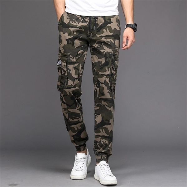 Men/'s Military SZ M camouflage pantalon cargo Véritable Cordon de Jambe Fermeture à bouton