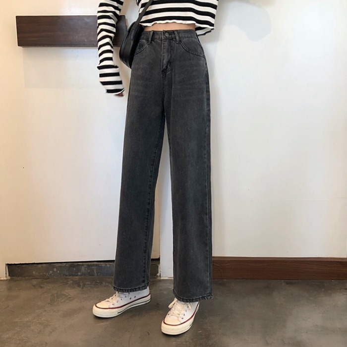 

2021 New Women's Brem Breeches in Line Loose Autumn Joker YJKZ, Black