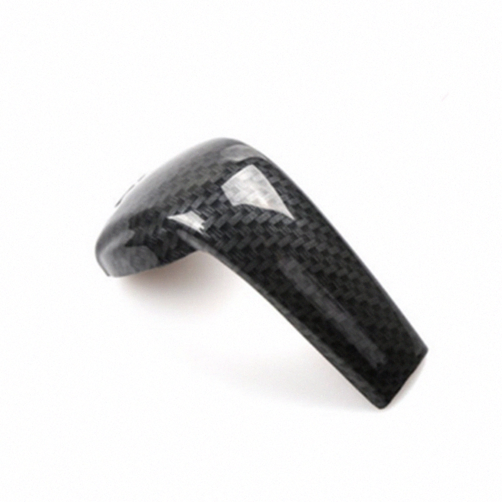 

1pcs new Carbon Fiber Car Gear Shift Knob Cover Fits For 3 Axela 2014 2015 2016 2017 VfgW#