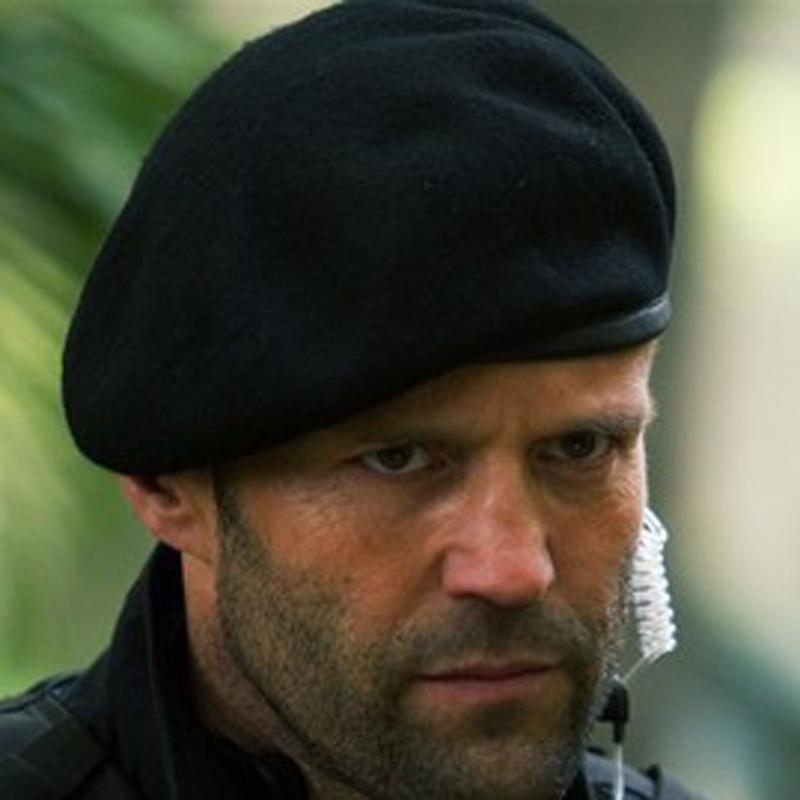 

Berets Men's Wool Weft Knitting Warm Army Caps Fashion Autumn And Winter Hats Wear For Men, Black