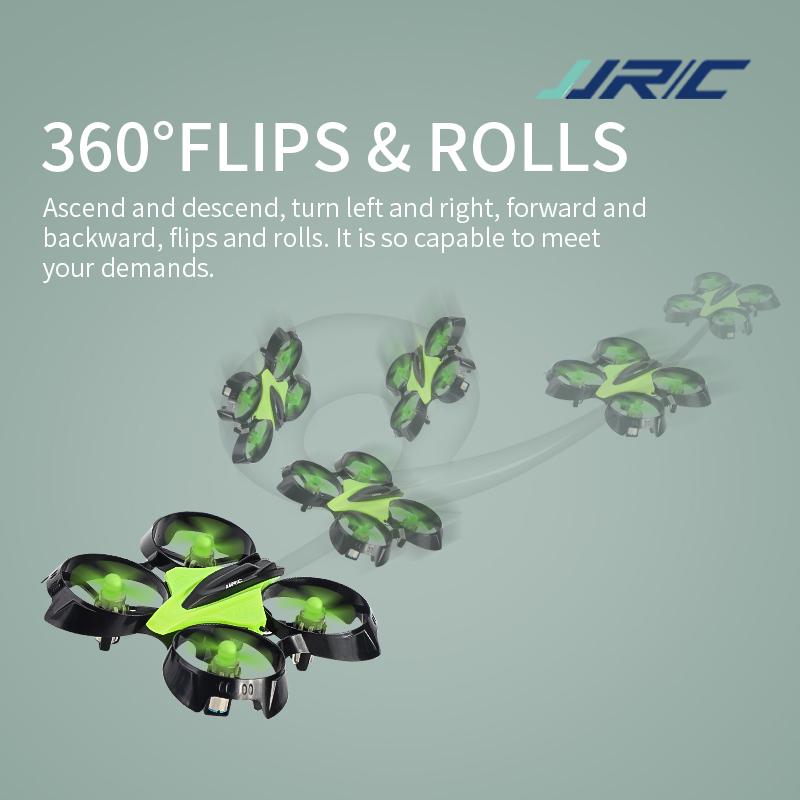 

JJRC H83 2.4G 4CH 6-Axis One-Key Return Headless Mode Mini Quadcopter RC Racing Drone Model Toys VS E010 H8 Mini H36 H36F