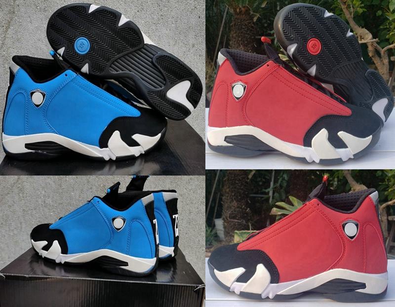 

2020 New Jumpman 14s Gym Red Varsity Royal Blue Black White Men Basketball Shoes 14 XIV Mens Trainers Sports designer sneakers US7-13, #1