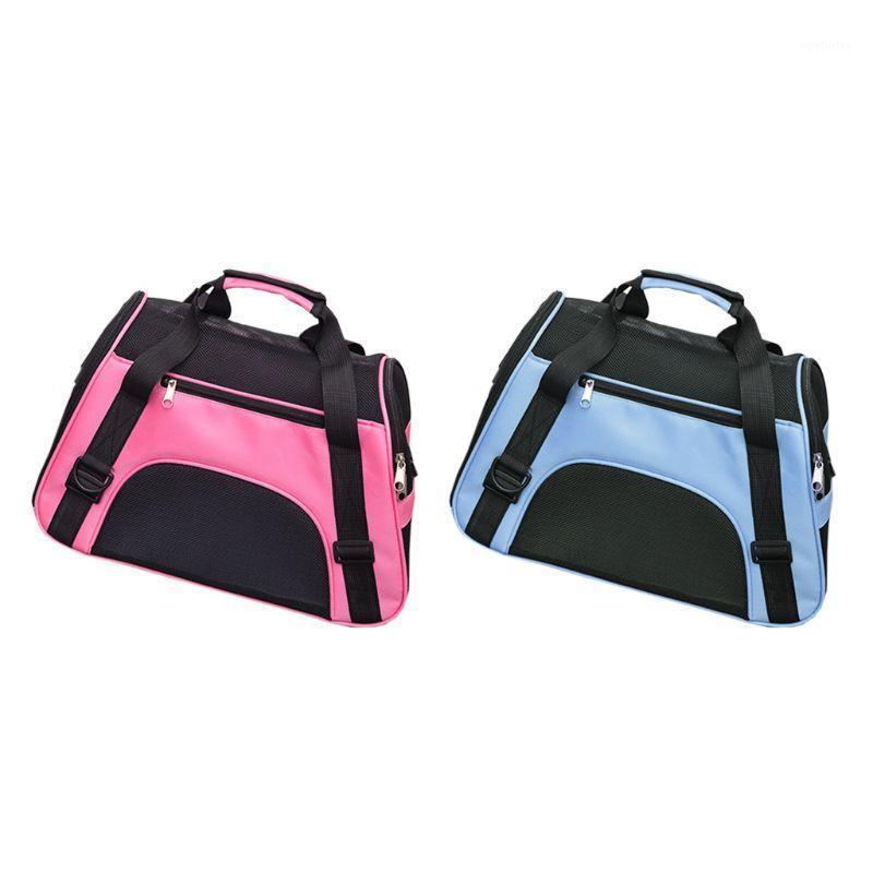 

Breathable Pet Carrier Soft Sided Small Large Cat Dog Comfort Travel Bag Approve D7YB1